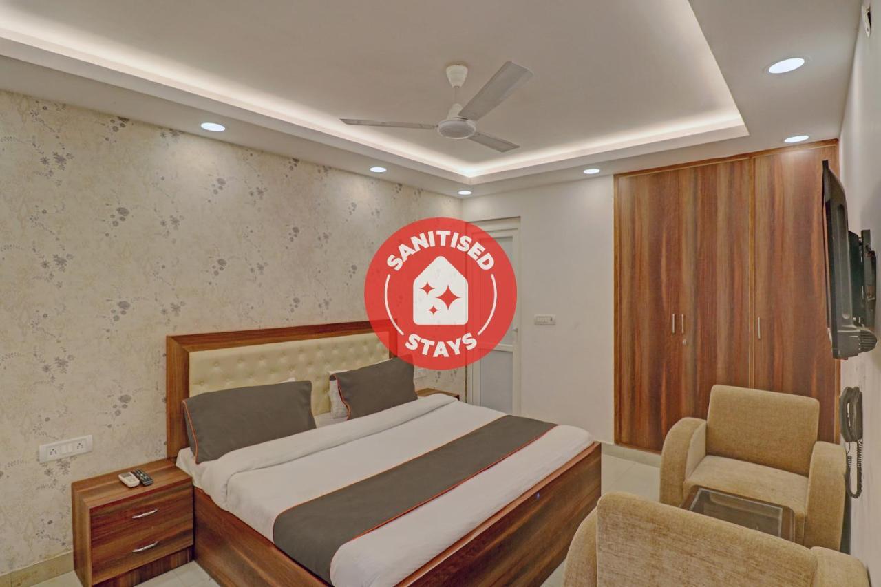 Collection O Spot Light Near Tughlakabad Station Metro Station Hotell Indraprastha Exteriör bild